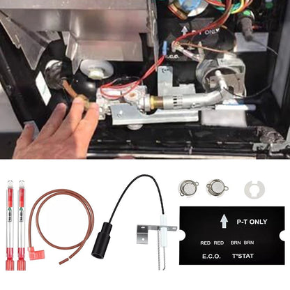 Thermal Safety Kit with Spark Sensor Electrode for Atwood RV Water Heater