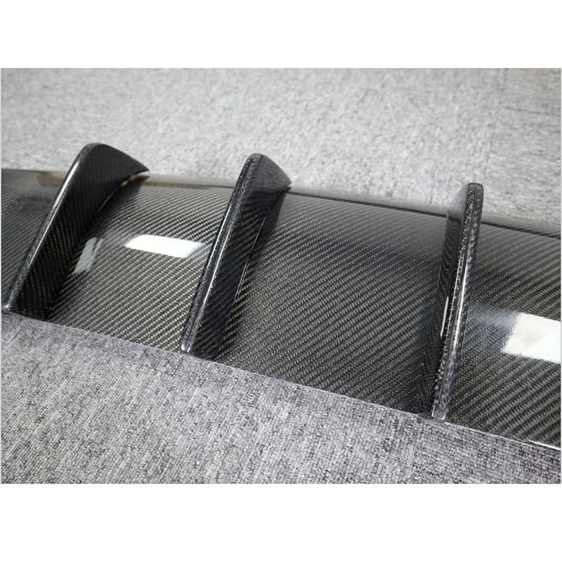 Carbon Fiber Rear Diffuser Bumper Lip for Lexus IS 2017-2018