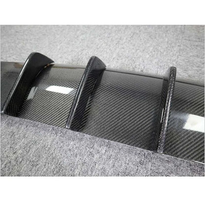 Carbon Fiber Rear Diffuser Bumper Lip for Lexus IS 2017-2018