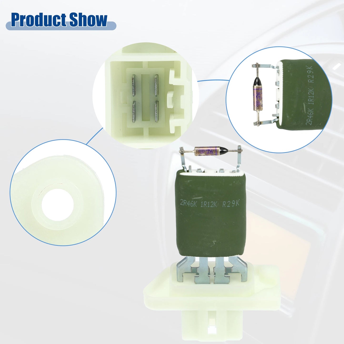 Blower Motor Resistor for Ford Focus (2012-2018)