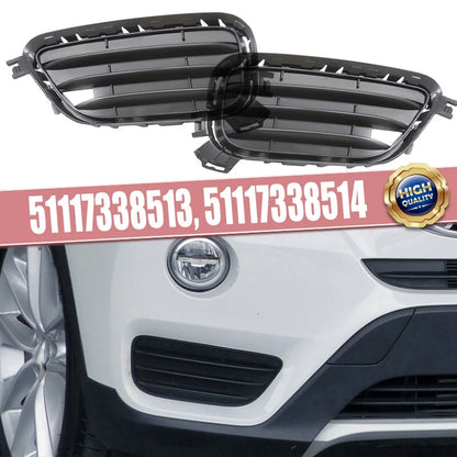 Fog Light Grille for 2015-2017 BMW X3 28D 28i (Outer Left/Right)