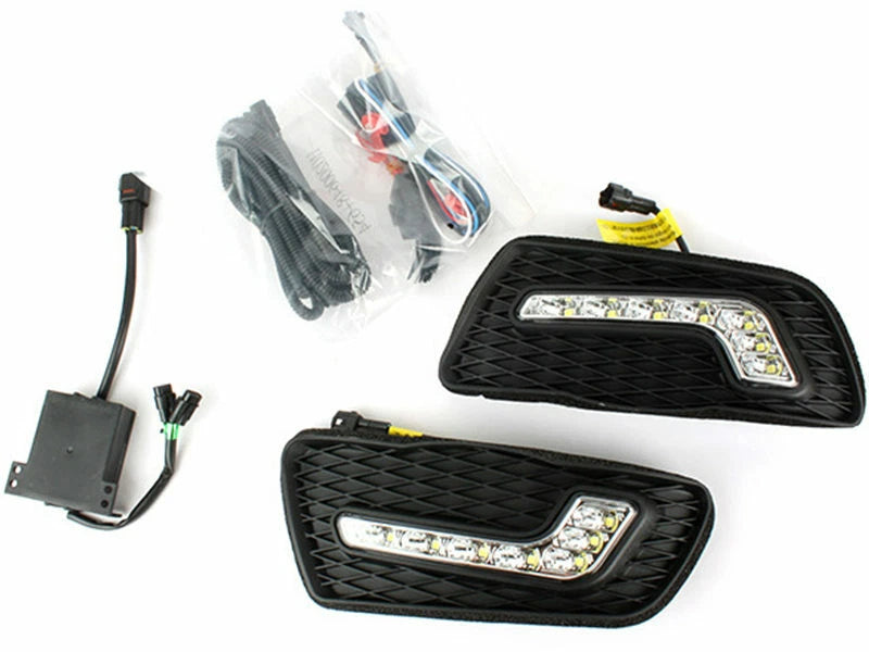 LED Fog Lamp Cover for Mercedes C-Class W204 (2007-2014)