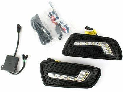 LED Fog Lamp Cover for Mercedes C-Class W204 (2007-2014)