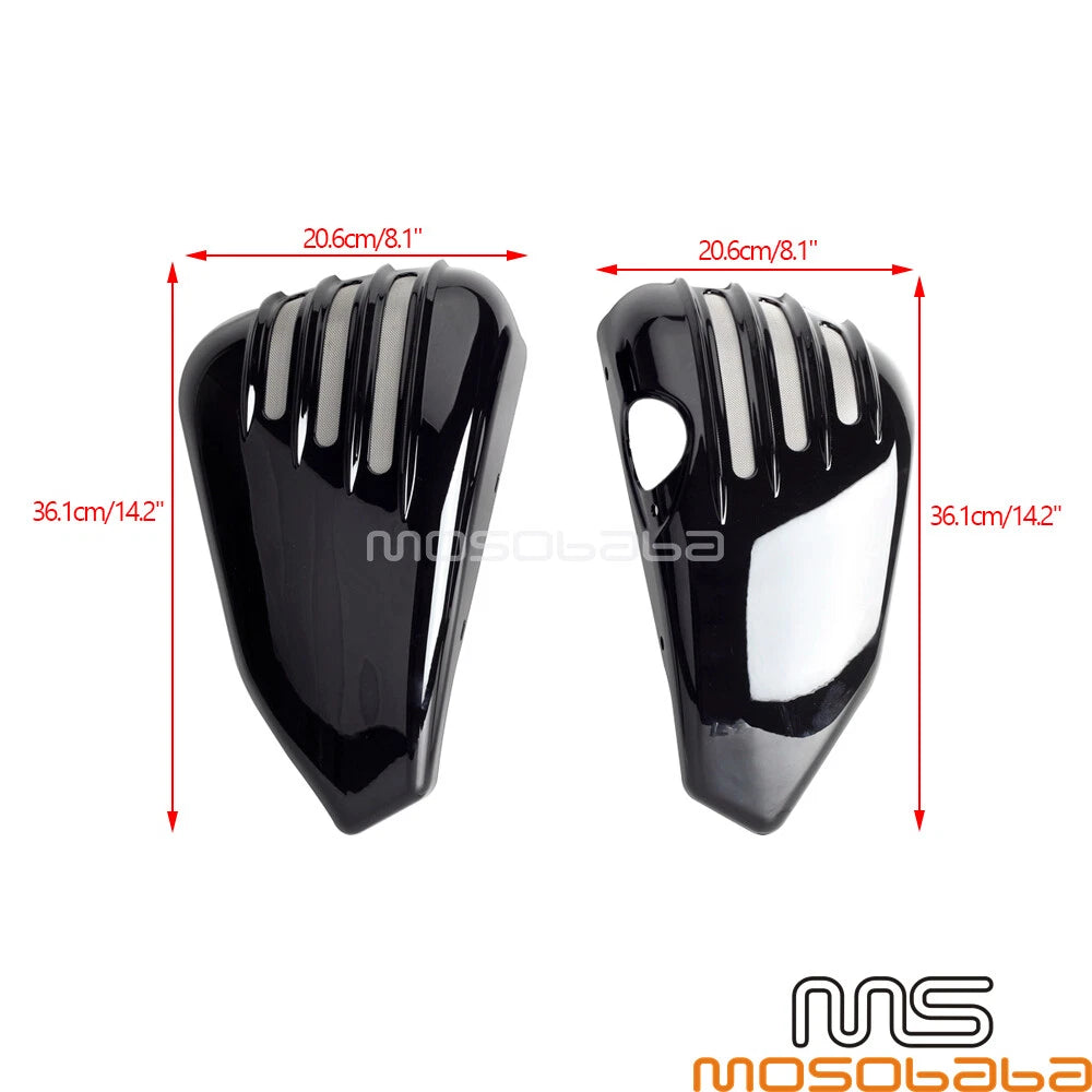 Battery Side Fairing Cover for Harley Iron 883, Forty Eight, Seventy Two (2009-2023)