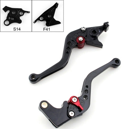 Brake Clutch Lever for Suzuki Hayabusa/GSXR1300 (2008-2014) Black