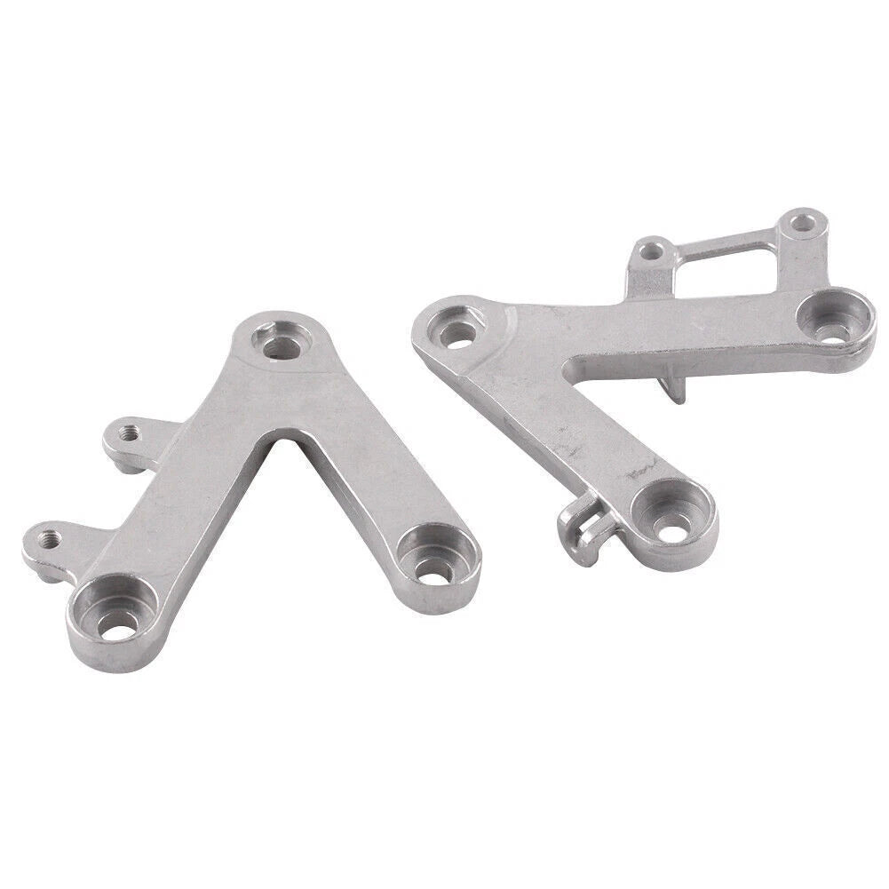CNC Aluminum Front Driver Footpeg Pedal Kit for Honda CBR400 NC29 (1990-1997)