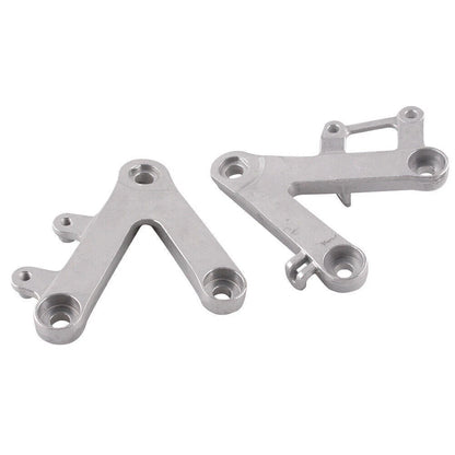 CNC Aluminum Front Driver Footpeg Pedal Kit for Honda CBR400 NC29 (1990-1997)