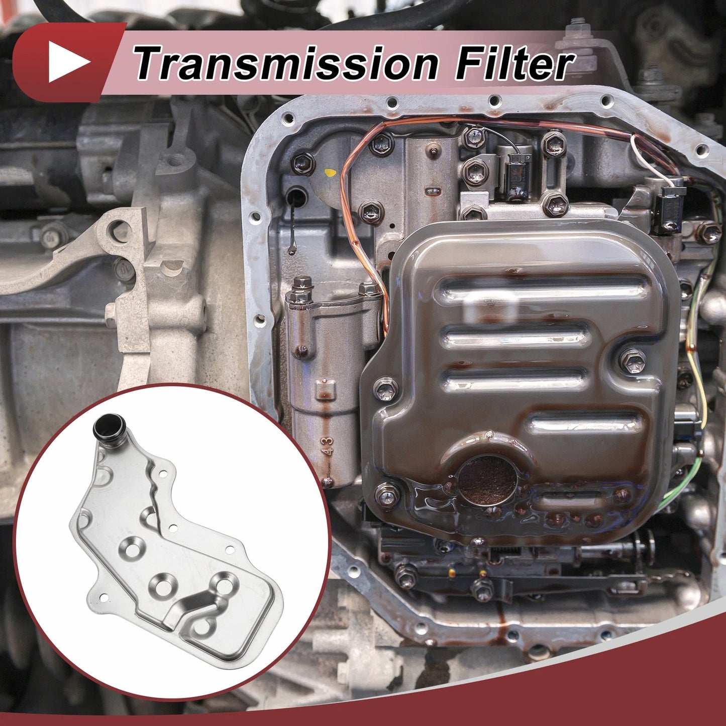 Transmission Filter for Subaru Legacy (2010-2012)