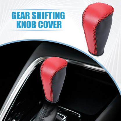 2 x Gear Shifting Knob Covers Hand Brake Covers for Toyota Corolla (2014–2018)