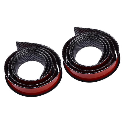 1.5M Carbon Fiber Style Rubber Wheel Eyebrow Trim for Car (All Years)