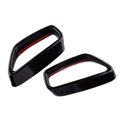 2 x Exhaust Tailpipe Trim Covers for BMW 5 Series G30 G38 (2018-2021)
