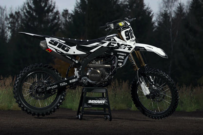 Custom Graphics Kit for Yamaha YZF 450 (2010-2013) BURN STYLE Stickers