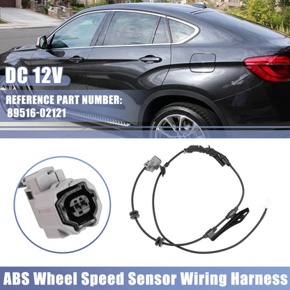 ABS Speed Sensor Wiring Harness Rear Left for Toyota Corolla (2006–2013)