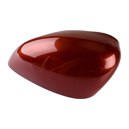 Red Left Rearview Mirror Cover for Ford Fiesta MK7 (2008-2017)
