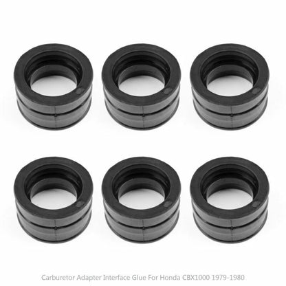 Intake Manifold Rubber Set for Honda CBX 1000 Type CB1 SC03 (1979-1980)