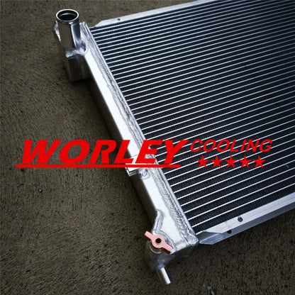 3ROW Radiator & Hose & Shroud for BA BF Falcon XR6 Fairmont Turbo (2002-2008)