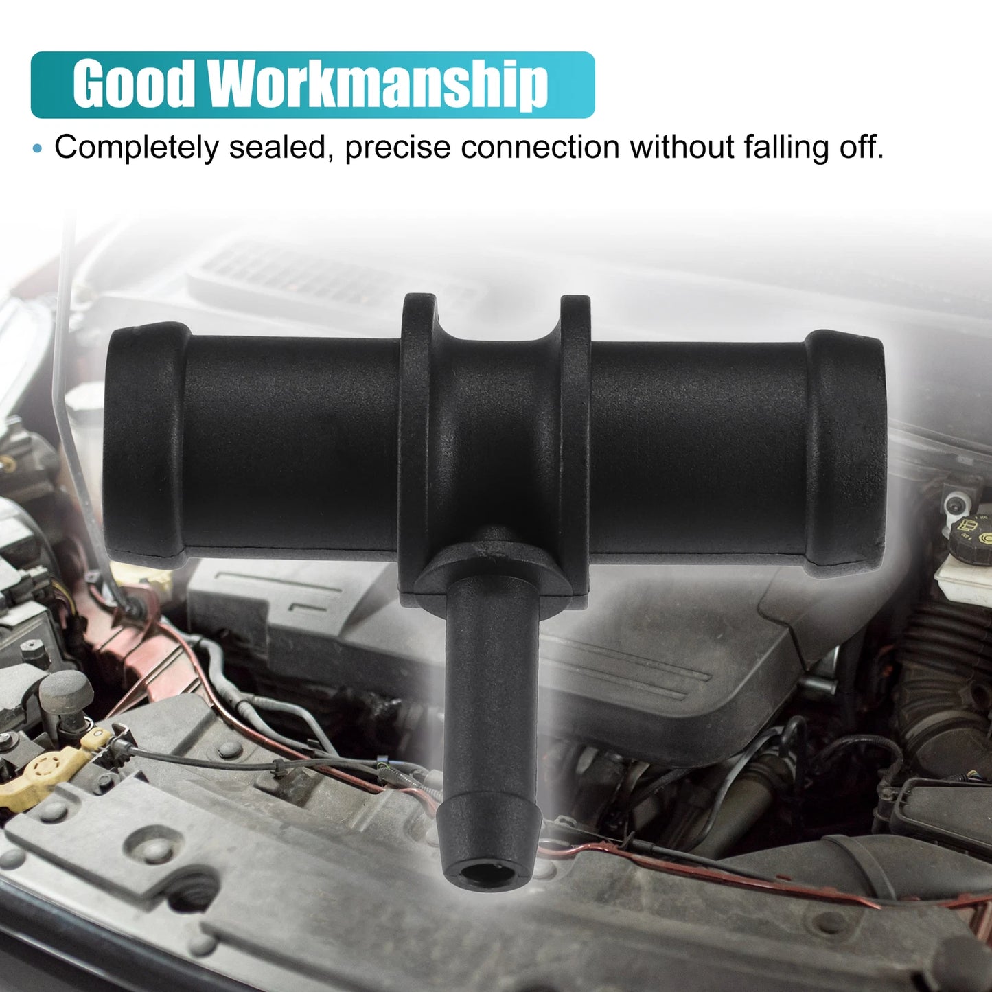 Engine Coolant Hose Connector for BMW MINI Cooper R53 R52 (2002-2008)
