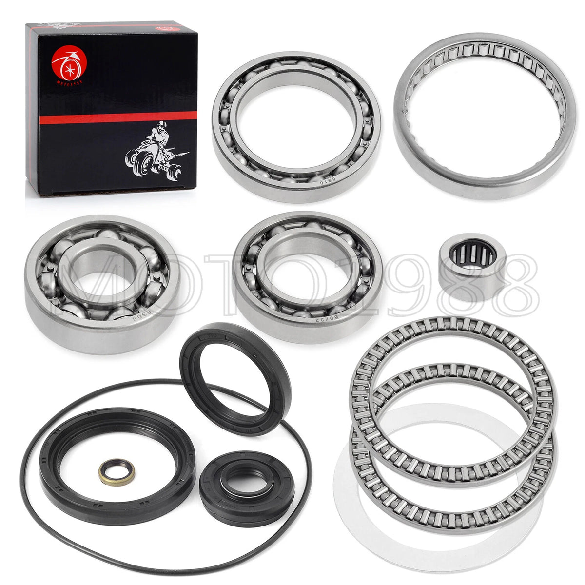 Front diff bearing seal kit for Kawasaki Brute Force 750 KVF750 (2010–2019)