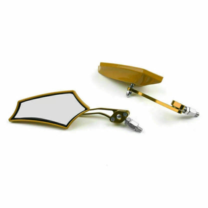 Rear View Mirror 8mm for Motorcycle Chopper Cruiser (2010-2023)