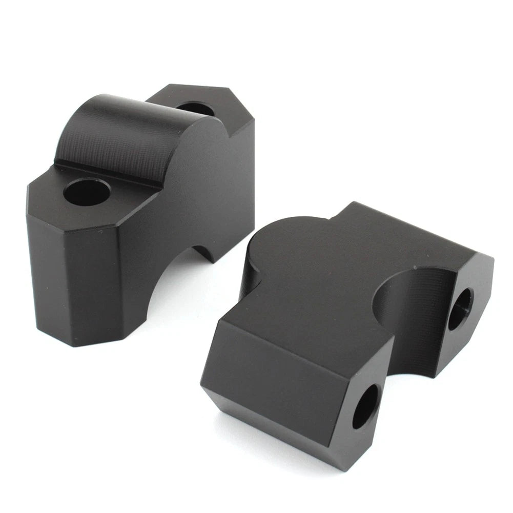 Handlebar Riser Clamp Adapter for Kawasaki Z750 Z1000 (2003-2016)