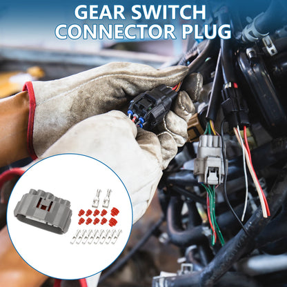 10 Pin Gear Switch Connector Plug for Honda CRV