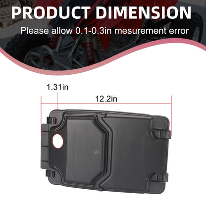 2 x Air Box Lid Cover for Honda TRX 450R 450ER (2006–2014)