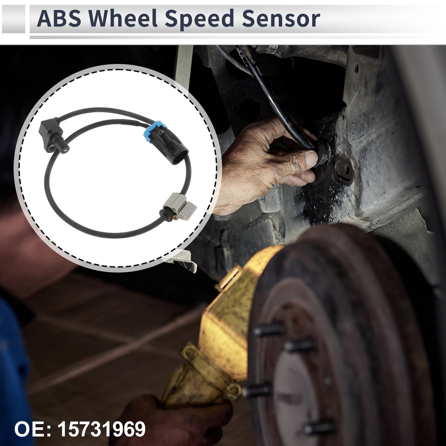 ABS Wheel Speed Sensor for Chevrolet Blazer (1998-2005) Front Left/Right