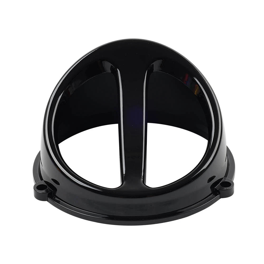 Modified Fan Cover for GY6 Jog50 Motorcycle - Black