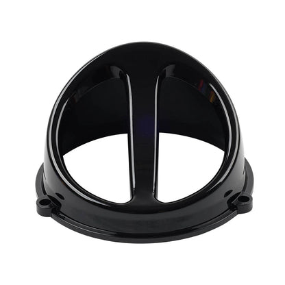 Modified Fan Cover for GY6 Jog50 Motorcycle - Black