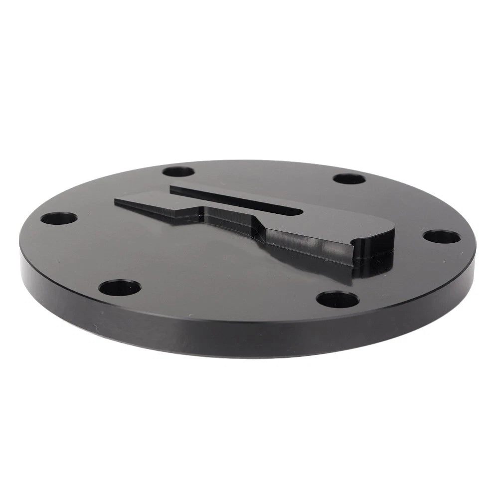 Aluminum Black Derby Cover for Suzuki Boulevard M109R (2007-2014)