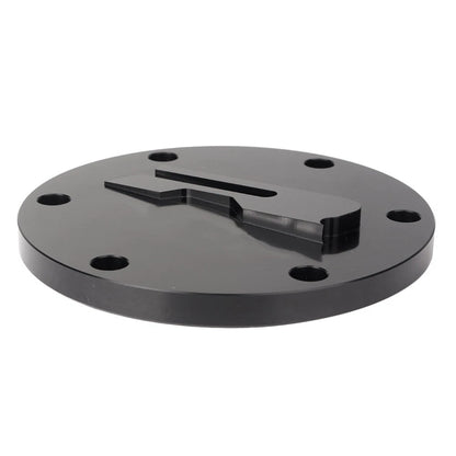 Aluminum Black Derby Cover for Suzuki Boulevard M109R (2007-2014)