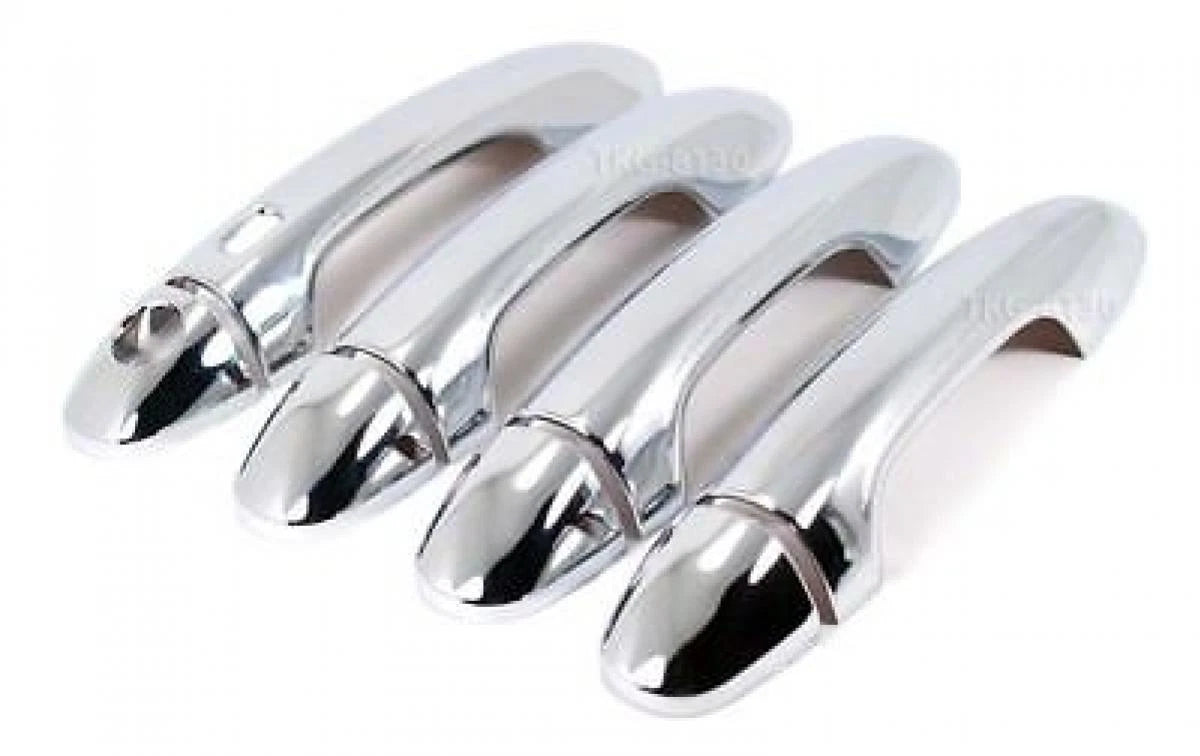 Chrome Door Handle Cover Trim for Toyota Hilux 1kd(2015-2018)