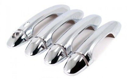 Chrome Door Handle Cover Trim for Toyota Hilux 1kd(2015-2018)