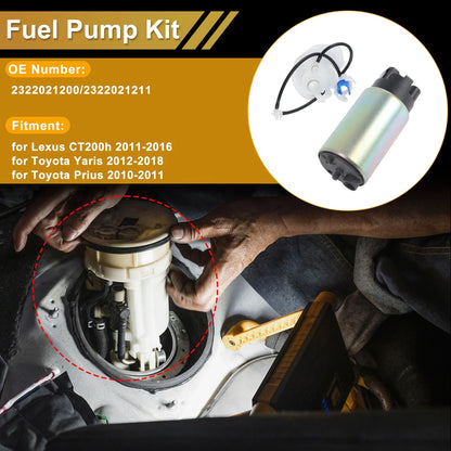 Fuel Pump for Lexus CT200h Metal Electric (2011–2016)