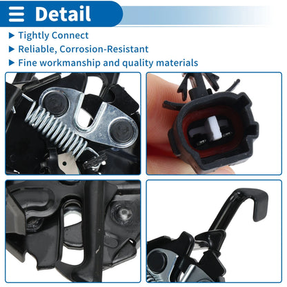 Hood Latch Assembly for Toyota 4Runner (2010-2024) 1 Pc