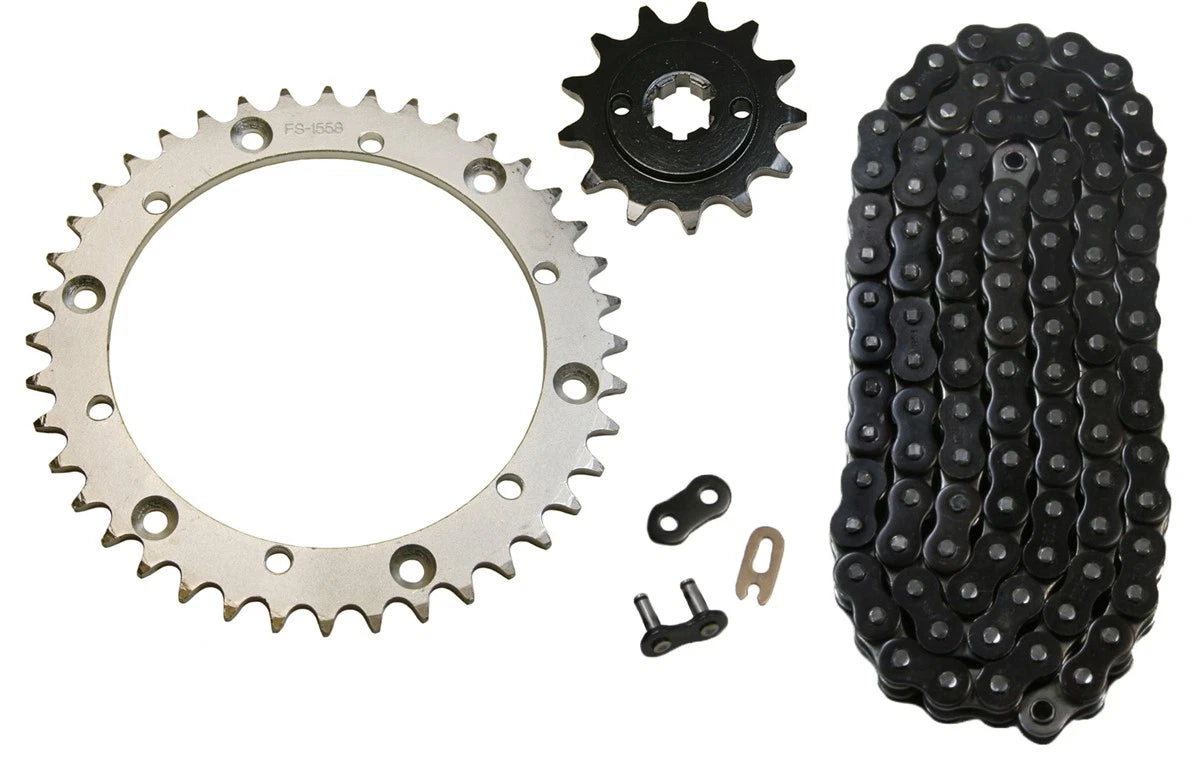 Drive Chain & 13/41 Sprockets for Yamaha Blaster 200 (1988–2006)