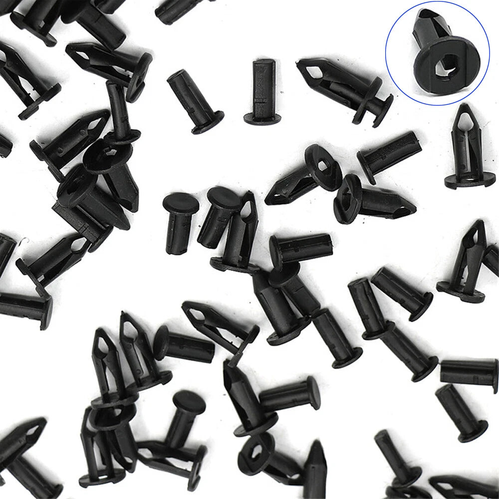 100 Auto Fender Rivets Clips Parts for Can-Am Maverick