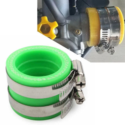 28/30mm Carburetor Rubber Adapter Intake Manifold for OKO PWK Green Motor