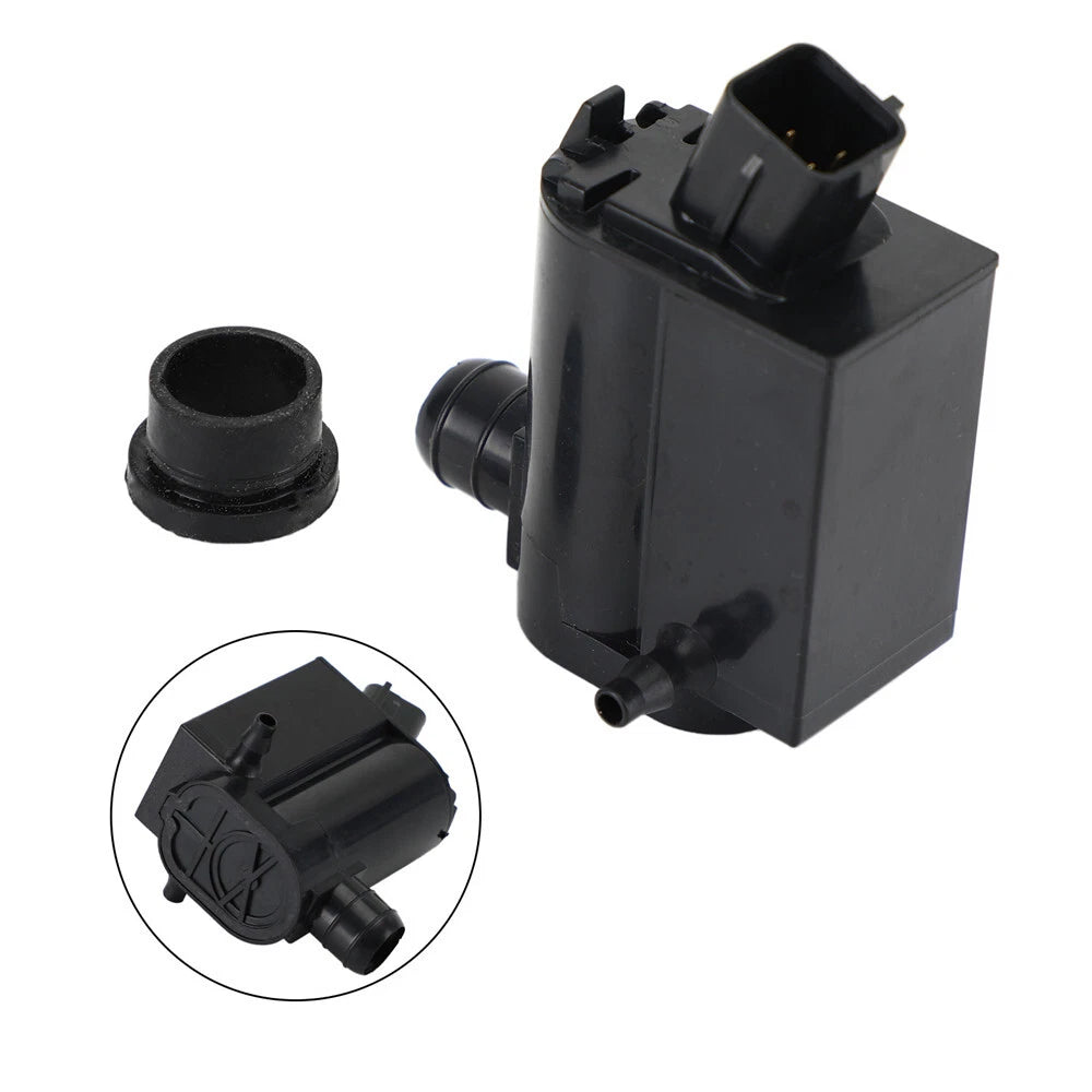Windshield Washer Pump for Hyundai Elantra, Santa Fe, Kia (2001-2023)
