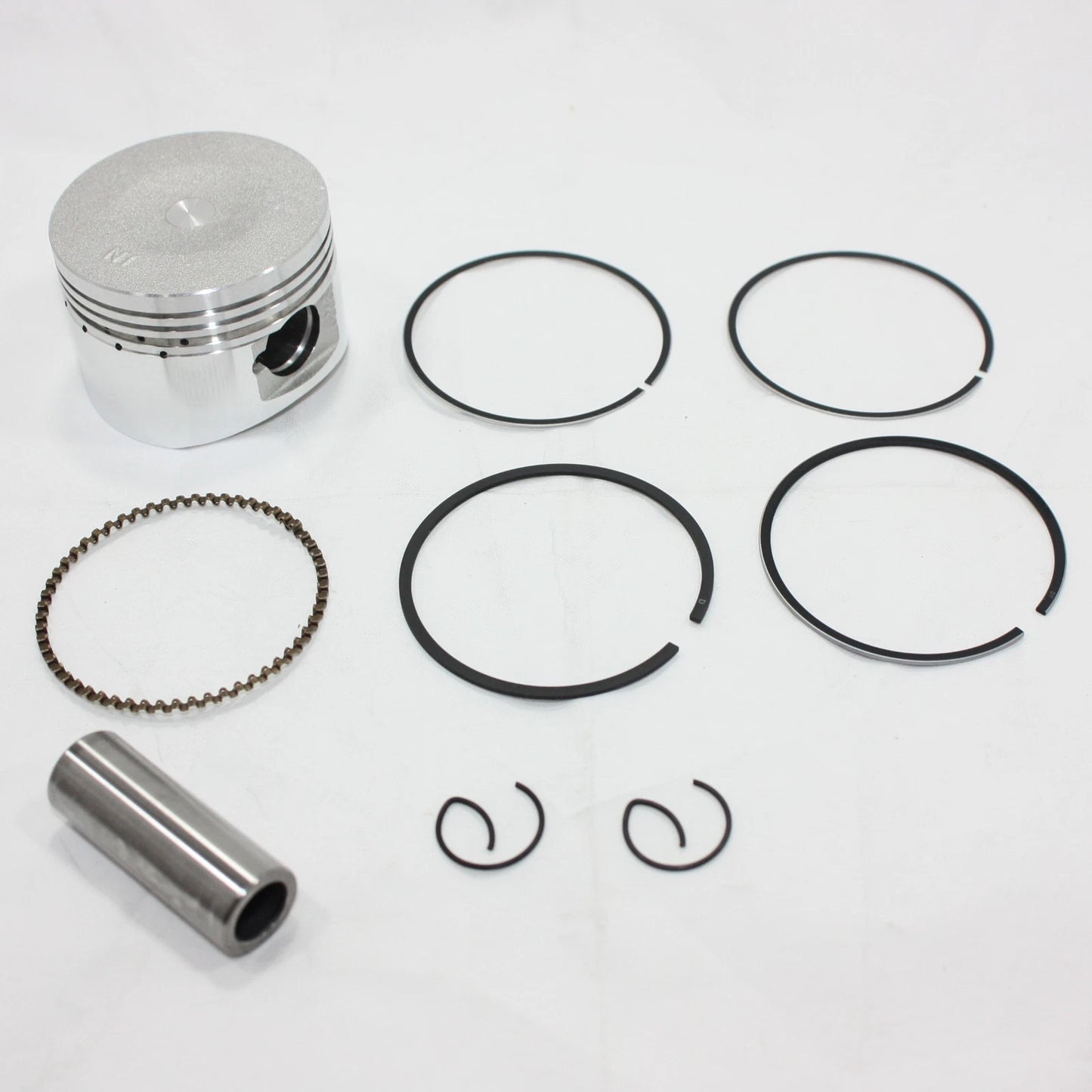 Piston Rings 52.4mm 15mm for GY6 125cc Scooter Quad Dirt Bike ATV