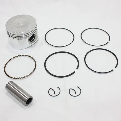 Piston Rings 52.4mm 15mm for GY6 125cc Scooter Quad Dirt Bike ATV
