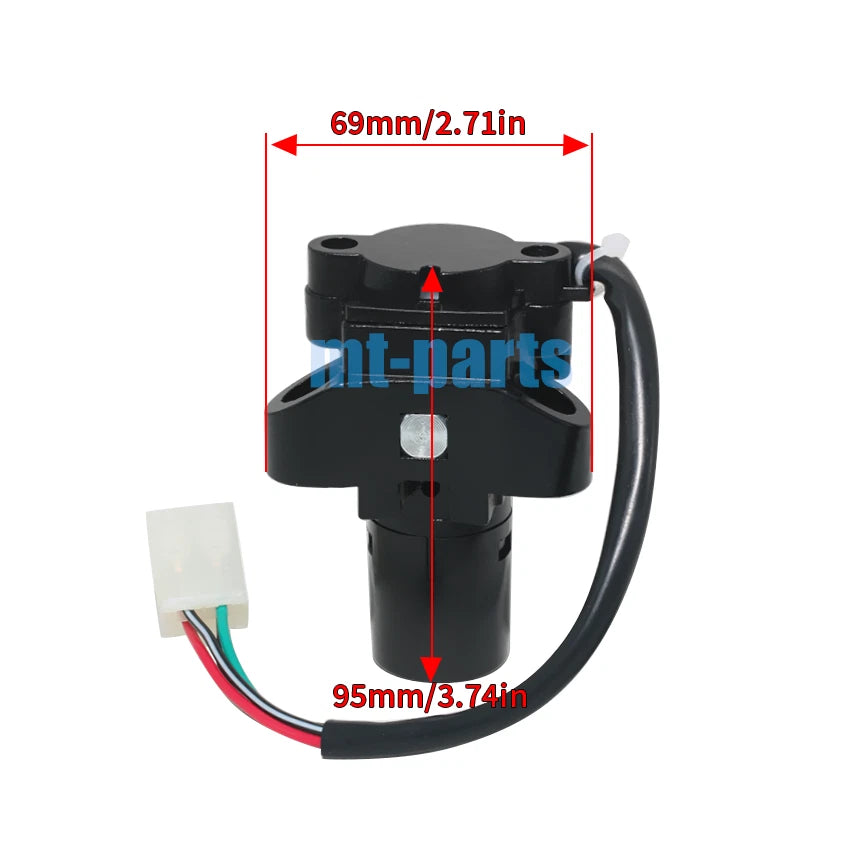 Ignition Key Switch Lock Set for Suzuki RF400, RF600, GN76A, RF600R (1993-1997)