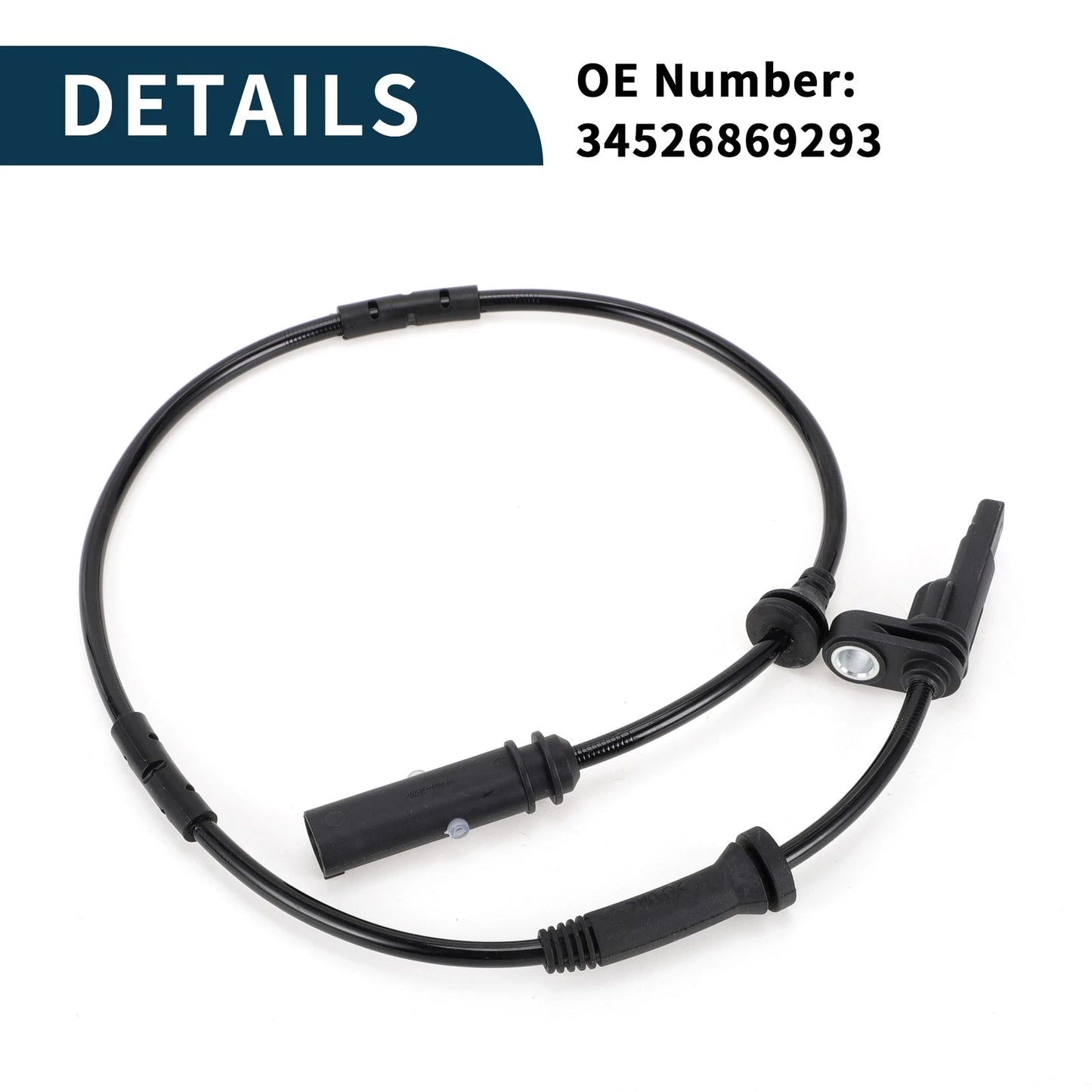 ABS Wheel Speed Sensor for BMW X3 2011-2017 (2 x Sensors)