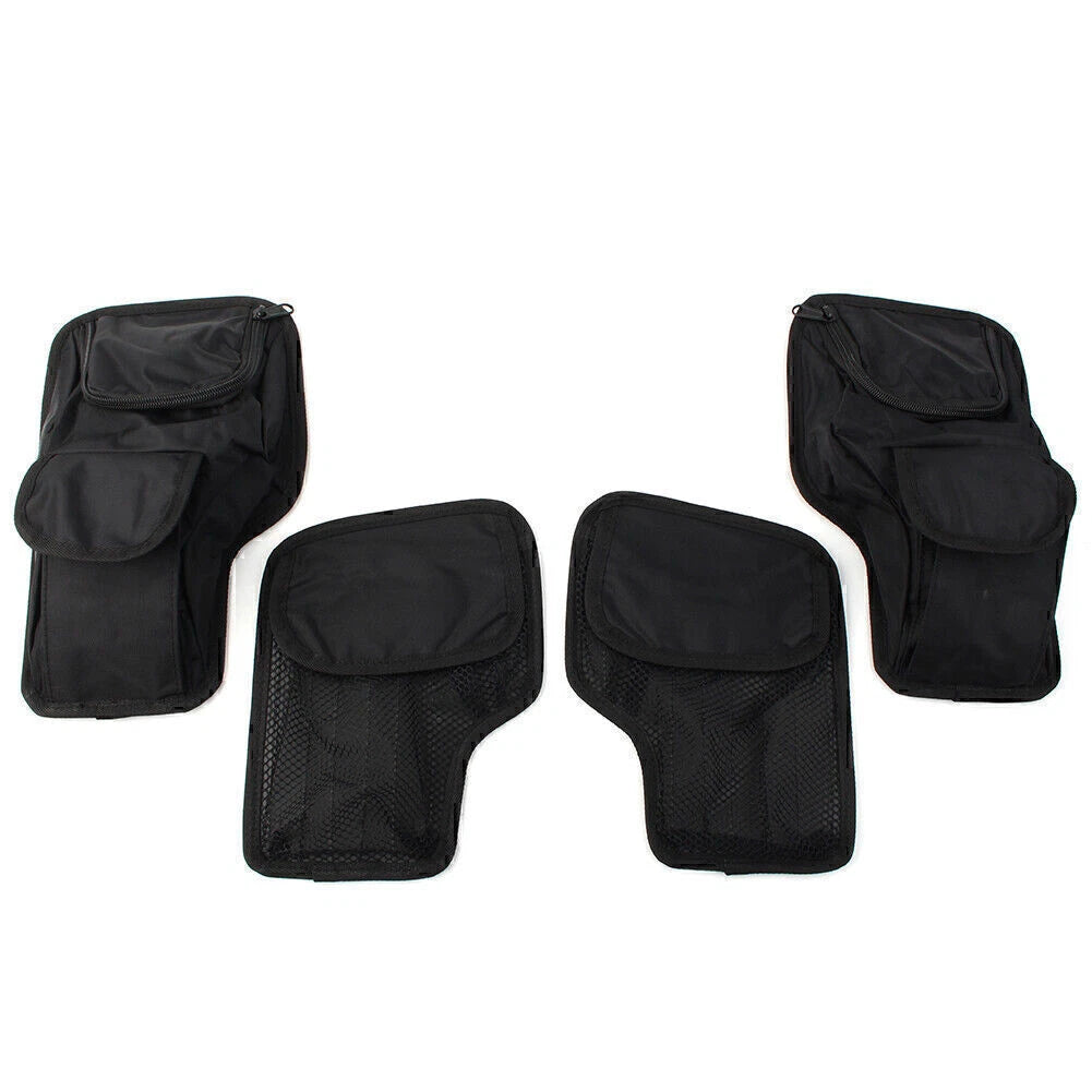 New Hard Saddle Bags Organizer for Harley Electra Glide (1996-2023)