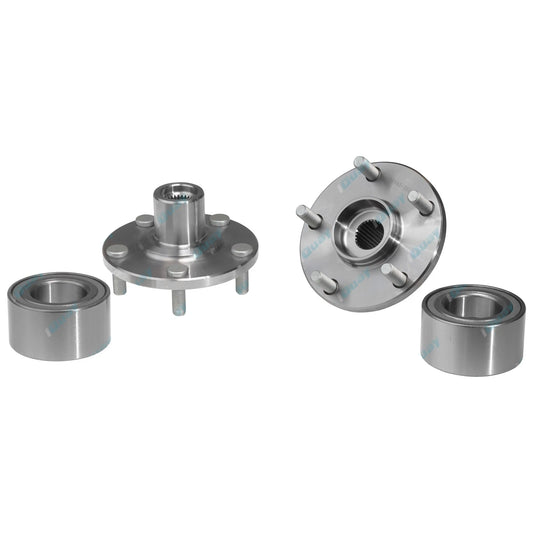 2 x Front Wheel Bearing Hubs for Toyota Camry ACV40R 2006~2012 FWD Sedan