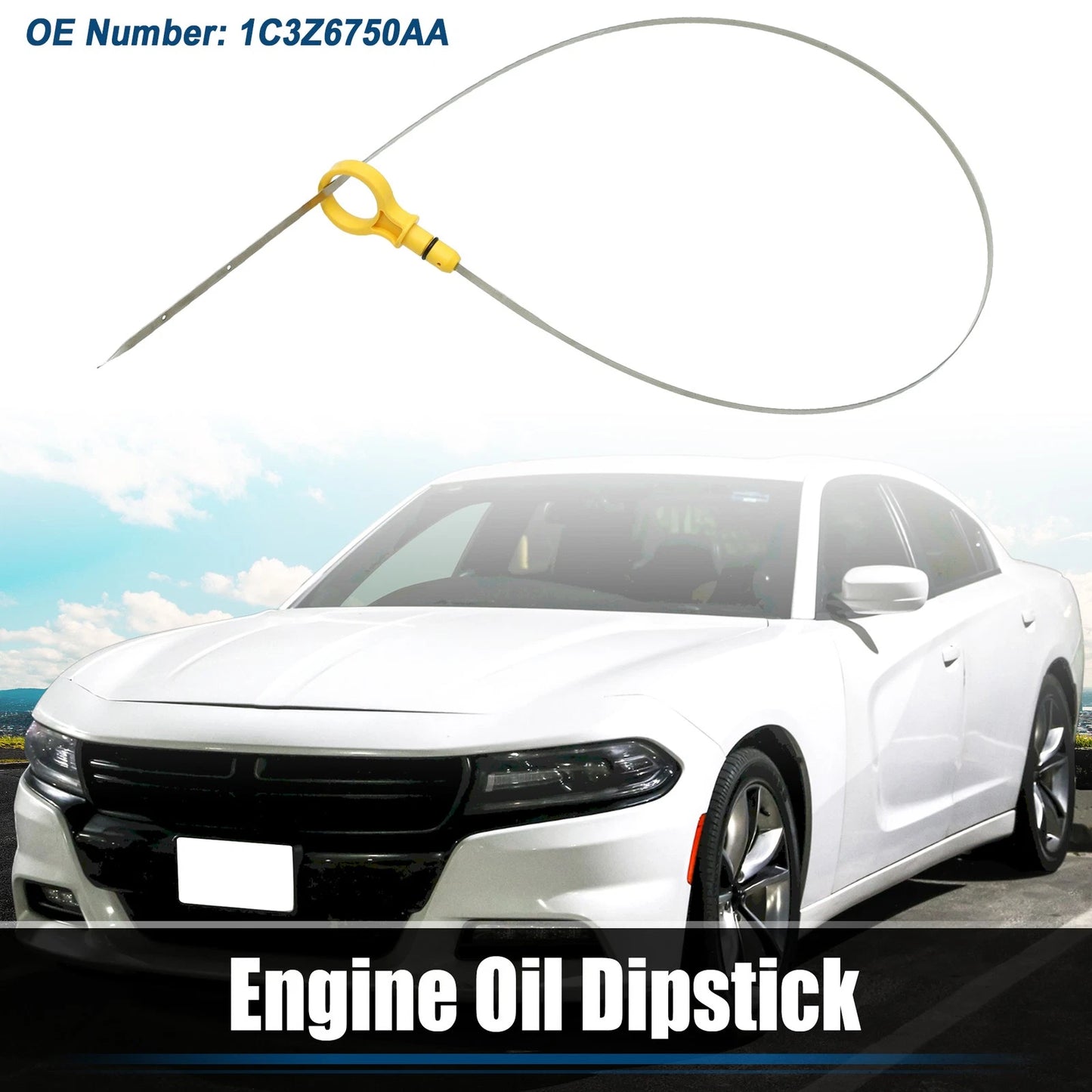 Engine Oil Fluid Level Dipstick for Ford Excursion Limited (2000-2005)