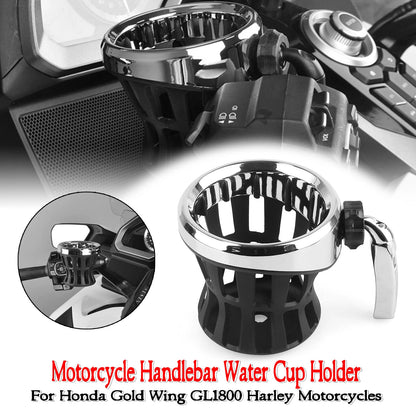 Cup Holder + Mesh Basket for Honda GL1800 (2001-2010)