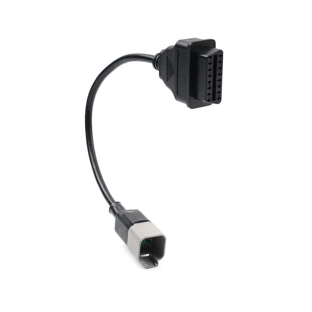 6 Pin OBD2 Diagnostic Cable Adapter for BRP MOTO ATV UTV Motorcycle Bike
