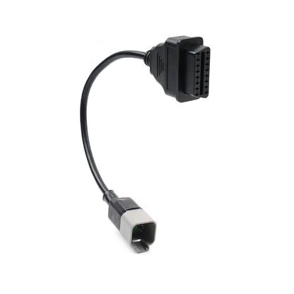 6 Pin OBD2 Diagnostic Cable Adapter for BRP MOTO ATV UTV Motorcycle Bike