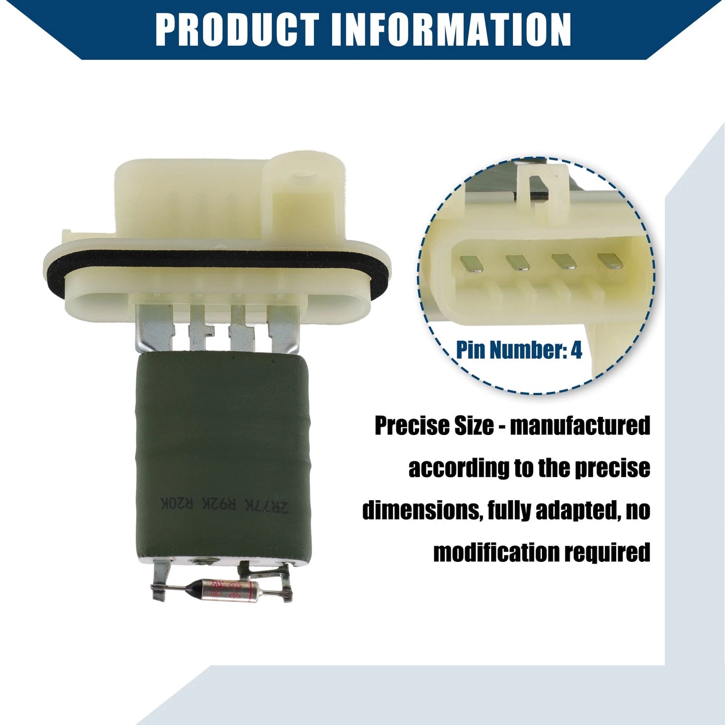 A/C Heater Blower Motor Resistor for Chevrolet Colorado (2004-2012)